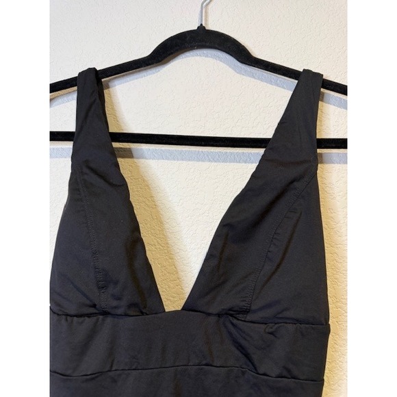 Andie Swim The Sardinia One Piece Swimsuit Black AO017-BLK-M Womens Size M NEW - Picture 4 of 11